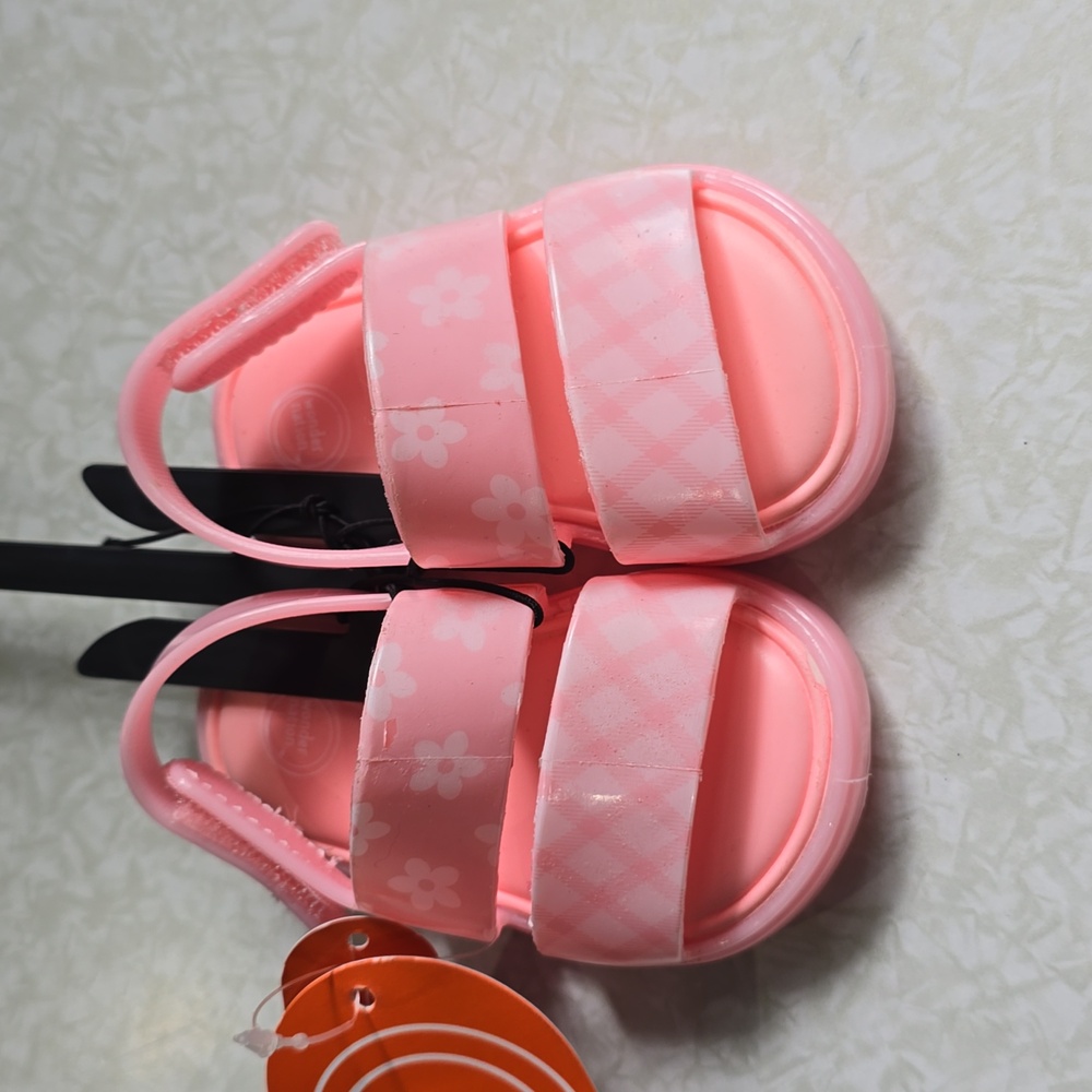 Wonder nation two strap sandal Size 2 NWT
